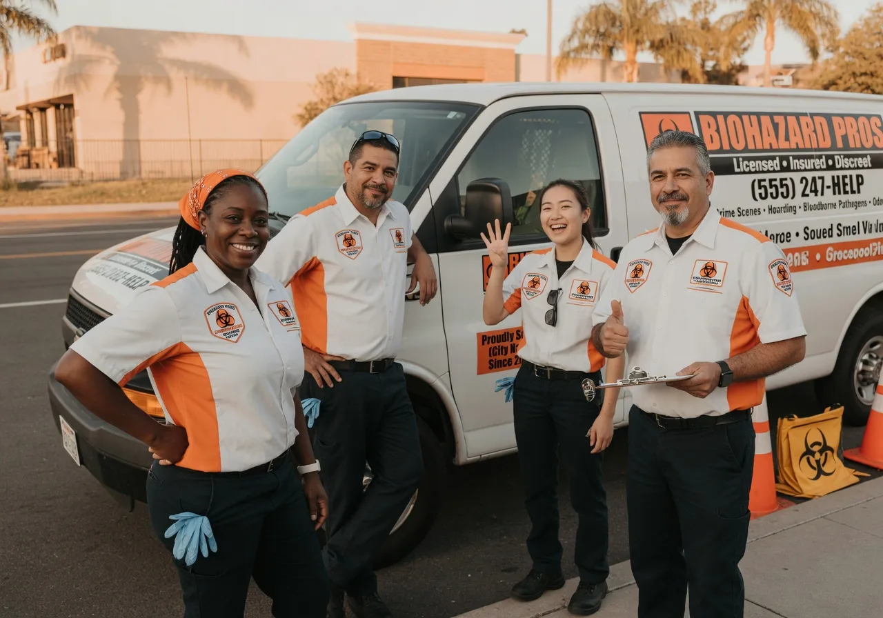 Biohazard Cleanup company in Chico, TX