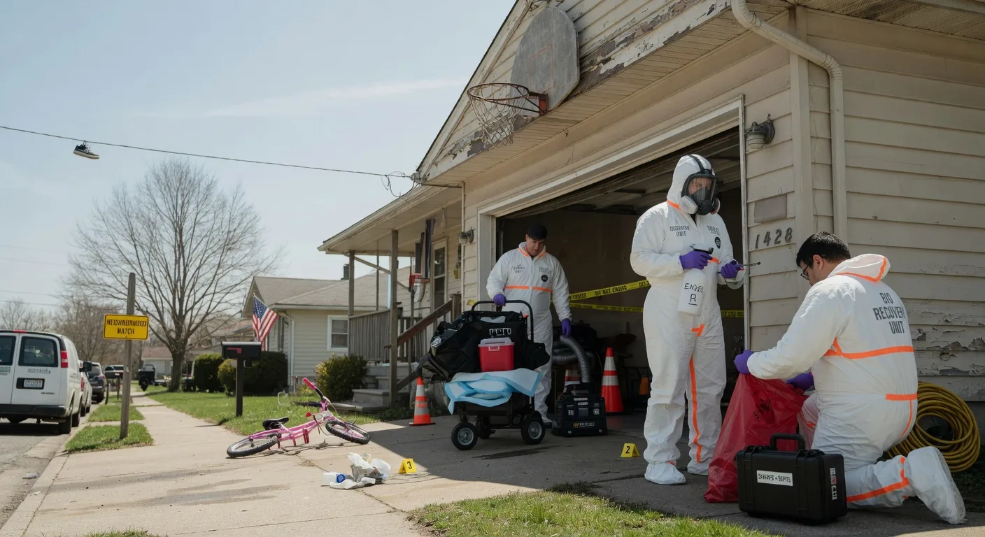 Biohazard Cleanup in Chico, TX near me